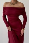 Uras Strapless Dress