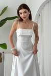 Acco Stone Detailed Dress