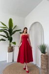 Acco Stone Detailed Dress
