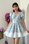 Bloom Mini Elbise
