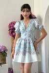 Bloom Mini Elbise