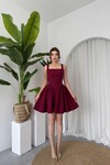 Dreas Bow Detailed Dress