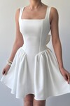Dreas Bow Detailed Dress