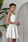 Dreas Bow Detailed Dress