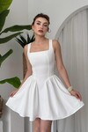 Dreas Bow Detailed Dress