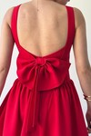 Dreas Bow Detailed Dress