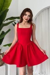Dreas Bow Detailed Dress