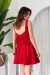 Dreas Bow Detailed Dress