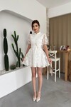 Erwa Belt Detailed Dress