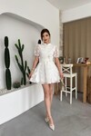 Erwa Belt Detailed Dress