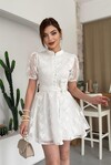 Erwa Belt Detailed Dress