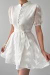 Erwa Belt Detailed Dress