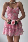 Flora Rope Strap Dress