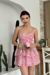 Flora Rope Strap Dress