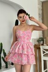 Flora Rope Strap Dress