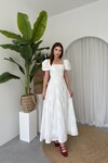 Graf Balloon Sleeve Dress