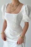 Graf Balloon Sleeve Dress