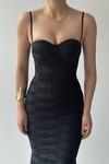 Kalise Rope Strap Dress