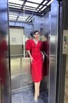 Linda Midi Elbise