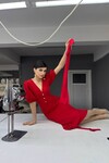 Linda Midi Elbise