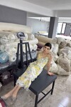 Met İp Askılı Elbise