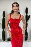 PAG ROPE STRAPPED DRESS