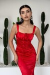 PAG ROPE STRAPPED DRESS