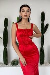 PAG ROPE STRAPPED DRESS