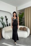 Shany İp Askılı Elbise