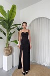 Stor Rose Detailed Dress
