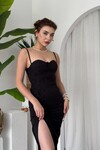 Stor Rose Detailed Dress