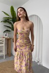 Talia Strapless Dress