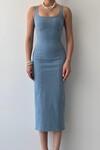 Tuna Denim Elbise