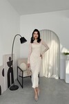 Vedo Flower Detailed Dress