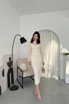 Vedo Flower Detailed Dress