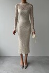 Vedo Flower Detailed Dress