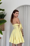 VERO SHOULDER TIE DRESS