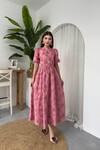 Wear Sırt Bağlama Detaylı Elbise