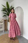 Wear Sırt Bağlama Detaylı Elbise