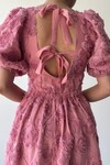 Wear Sırt Bağlama Detaylı Elbise