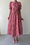 Wear Sırt Bağlama Detaylı Elbise