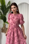 Wear Sırt Bağlama Detaylı Elbise