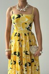 Acon Pattern Printed Dress