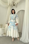Baret Kemer Detaylı Elbise