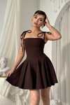 Clara Strappy Mini Dress