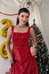 Dega Pul Payet Elbise