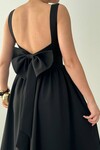 Dinas Dress with Bow Detail