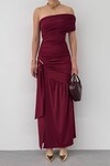 Doren Strapless Dress