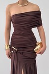 Doren Strapless Dress