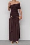 Doren Strapless Dress